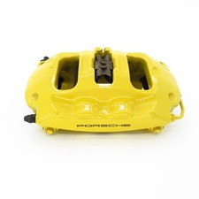 Bremssattel Gelb PCCB Keramik hinten links Porsche PANAMERA 970 Turbo