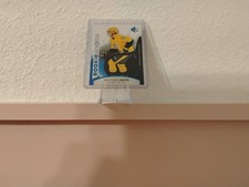 Upper Deck 2025-26 SP Hockey Rookie Authentics Blue Matthew Wood #124 Predators