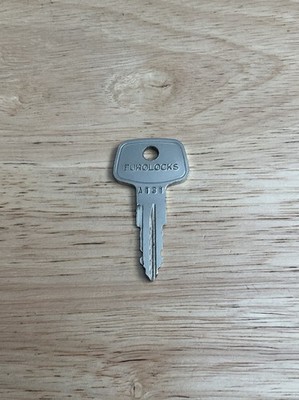 Euro Locks Key # A131