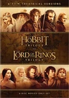 The Hobbit Trilogy / the Lord of the Rings Trilogy: 6-Film Theatrical - NEW