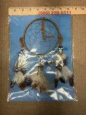 Dream Catcher St. Joseph’s Lakota ("Sioux") Native American 10" h - NEW Sealed