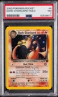 2000 POKEMON ROCKET #4 DARK CHARIZARD-HOLO PSA 7