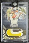 2025 Topps Transcendent Jackson Merrill Game Used Patch 03/10 Jersey Match!