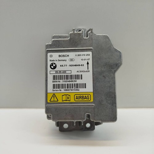 BMW X5 E70 2010 Airbagsteuergerät 0285010254 PTM5657