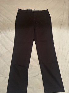Charles Tyrwhitt Black Extra Slim Fit Chino Pants