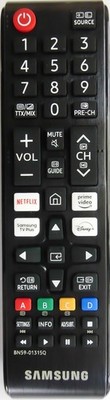 Original Samsung TV Fernbedienung für S90F OLED / QN90F Neo QLED Modelle