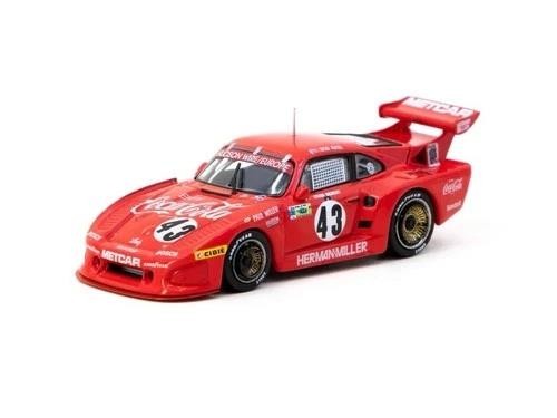 Porsche 935 K3 24Hr of Le Mans 1981 1:64 Scale Tarmac Works T6407981LM43