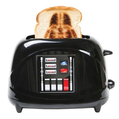 Star Wars Darth Vader Twoslice Empire Toaster