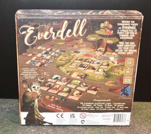 Everdell Board Game 2nd Edition STG2654EN 2021 Tabletop Tycoon BNIS - Picture 2 of 2