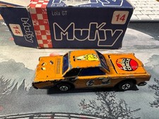 Raro Ford Lincoln MUKY 1970 Die-cast Car Racing Argentina