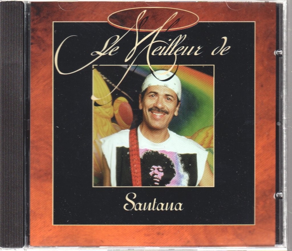 Santana Le Meilleur de Santana CD Europe Les Meilleurs 1996 CF872162