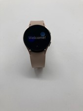 Samsung Galaxy Watch4 40mm Pink Gold Aluminum SM-R860 Bluetooth 16GB
