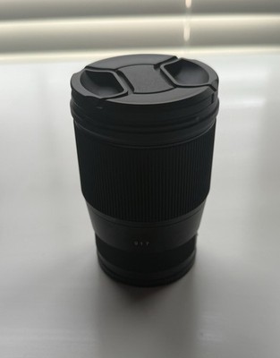 Sigma 16mm F1.4 Sony E-Mount Lens