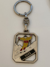 PORTE CLE SKI SLALOM VARS FRANCE  *****