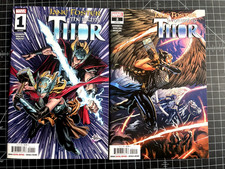Jane Foster & the Mighty Thor #1-2 Marvel Comics 2022 Torunn Grønbekk MCU