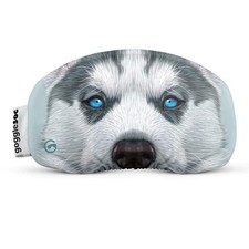 GOGGLESOC - Microfiber Protective Goggle Cover, Ski, One Size, Husky