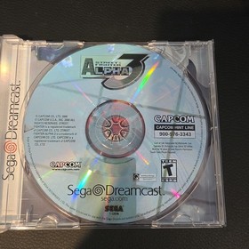 Street Fighter Alpha 3 Complete (Sega Dreamcast, 2000) | Authentic  Works