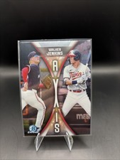 2025 Bowman Draft Chrome Insert Walker Jenkins Axis A-14 Twins