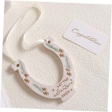 Lucky Horseshoe Wedding Gift, Engagement Gifts for Let the Adventure Begin