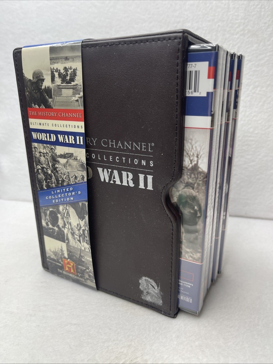 History Channel Ultimate Collections World War II WW2 5-DVD