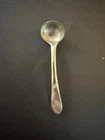 ANTIQUE S. KIRK & SON STERLING SILVER 5.2g ( 0.183oz)  2 3/4" LONG SALT SPOON