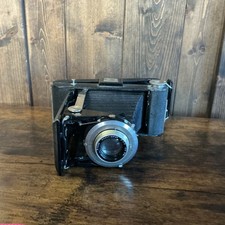 Vintage Kodak No. 2 Folding Camera with Diomatic Lens