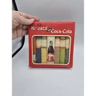 Vtg Hi-Jacs for Coca-Cola Bottles King of Coasters Cloth Sleeves Set of 6 1950s