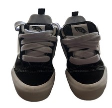 Vans Old Skool Kids Shoes Size 13 Color Black  White In Excellent Condition 