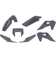 Polisport MX Plastic Enduro Kit for Husqvarna TE150-300(2020-22) Motocross, Grey