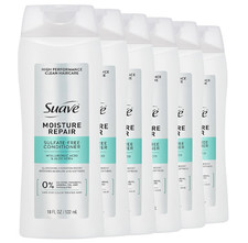 Suave Moisture Repair Conditioner, Sulfate-free, for restored moisture with ever