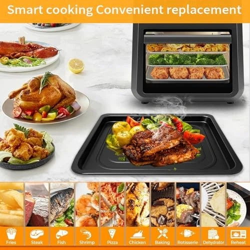 Chefman 12 Quart Air Fryer Accessories 6-Piece Set