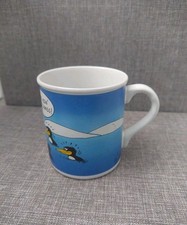 Uli Stein Tasse Katze Pinguin Haferl Becher Kaffeetasse Kaffeebecher Teetasse