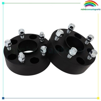 2 Pcs 2'' 5x5 Hub Centric Wheel Spacers For 2007-2018 Jeep Wrangler (JK)  
