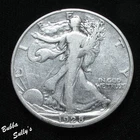 Photo of a 1928-S Walking Liberty Half Dollar from an eBay listing that sold on Jul 19, 2026