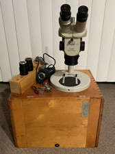 Microscopio vintage Warszawa P…