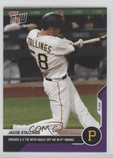 2020 Topps Now Purple 19/25 Jacob Stallings #300 1c7