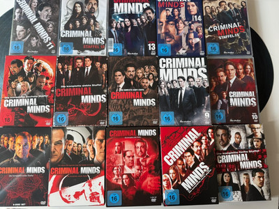 Criminal Minds Komplette Serie Staffel 1 2 3 4 5 6 7 8 9 10 11 12 13 14 15 Uncut