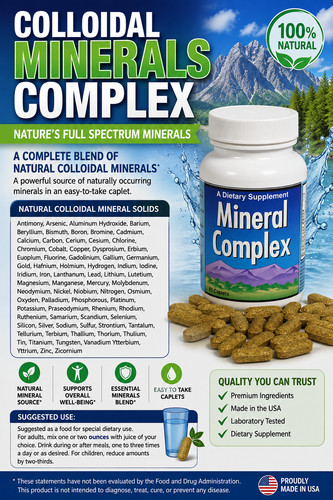 Colloidal Minerals Complex