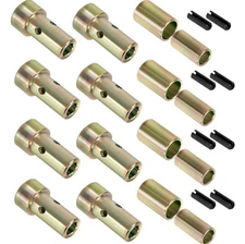 4 Pairs of TK95029 Cat 1 Quick Hitch Adapter Bushing Kit Fits Category 3-Point
