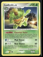 Platinum #34/127 Ludicolo on eBay