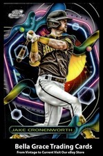 2023 Topps Cosmic Chrome Jake Cronenworth #165 San Diego Padres MLB Baseball 