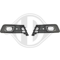 4406248 LüFtungsgitter, StoßFäNger Vorne Links Vorne Rechts FüR Renault Captur I