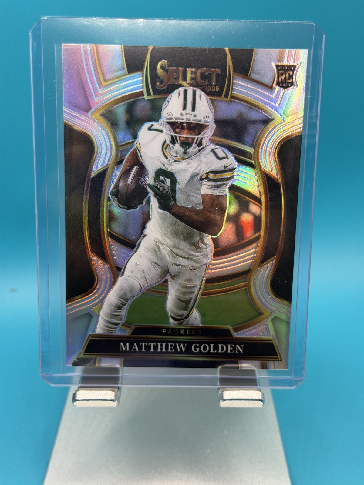 2025 Panini Select - Concourse Matthew Golden #66 Silver Prizm (RC)
