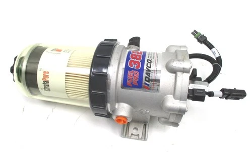 382953PACR10 NEW OEM PACCAR DAVCO 382 FUEL PRO FILTER 12V PREHEAT WIF 10-MICRON