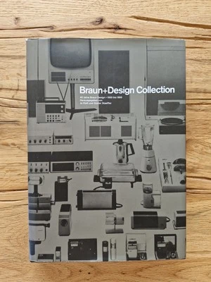 Braun+Design Collection 40 Jahre Braun Design 1955 - 1995 Klatt 2. AUFL. Technik - Bild 1 von 4