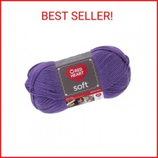RED HEART Soft Yarn, Lavender