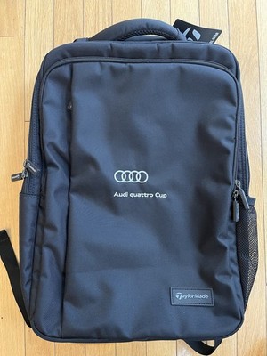 New Audi Branded Backpack, Quattro Cup.