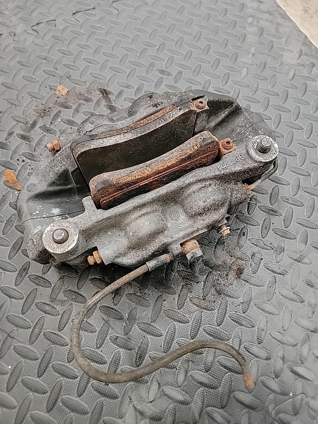 McLaren 720S 720 2018 Rear Right Passenger Brake 