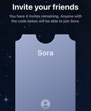 Sora 2 OpenAI Invite Code Fast Delivery