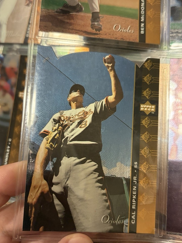 1994 Upper Deck SP Baseball Complete Set #1-200 Alex Rodriguez Rookie ...
